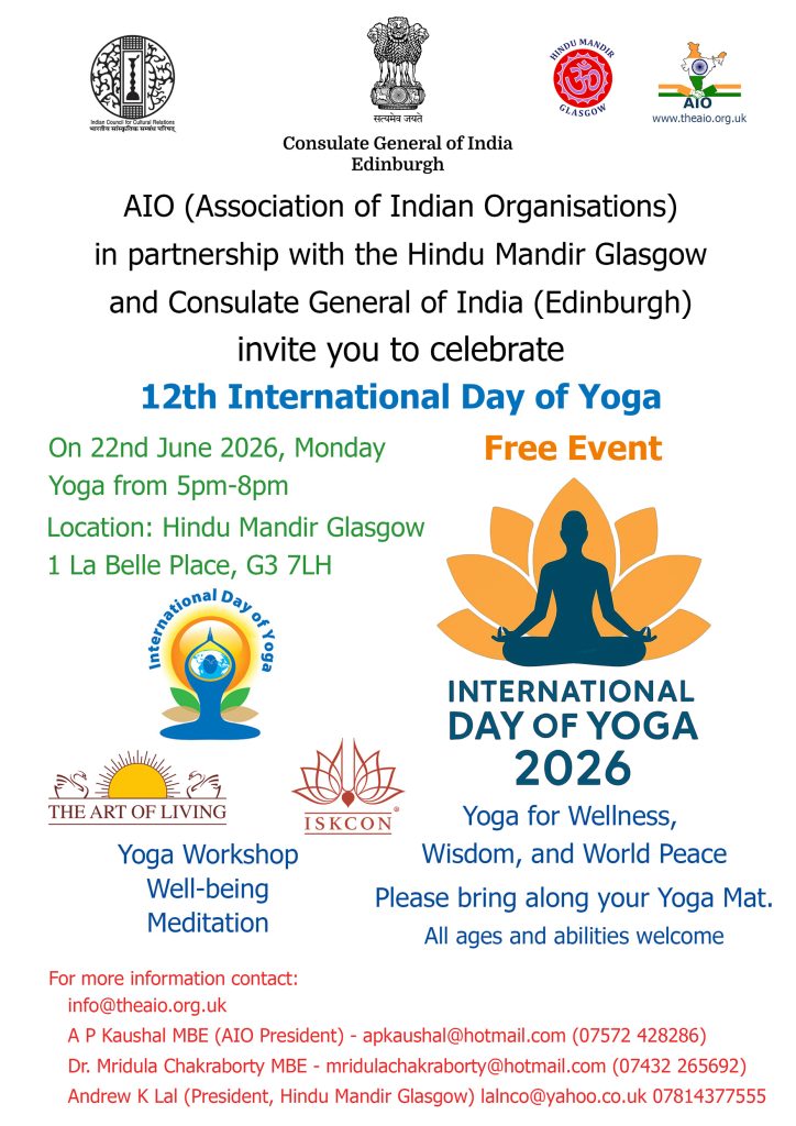 yoga event poster 2026
